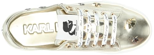 Image of Karl Lagerfeld Women's Cate Pins Lace Up Sneaker