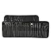 Produktbild 32pcs Profi-Bürsten-Satz-Pack Foundation Gesicht erröten Bürsten-Satz-Verfassungs-Werkzeug-Schönheits-Puder Bürste mit Cosmetic Bag Schwarz
