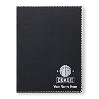 Algopix Similar Product 15 - Small Portfolio Notepad Basketball