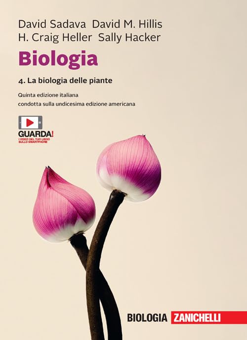 Biologia. Con e-book. La biologia delle piante (Vol. 4)