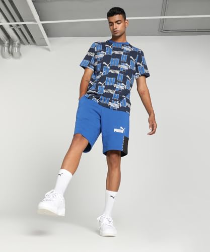 Image of Puma Men's Polyester Regular Fit T-Shirt