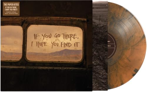 If You Go There, I Hope You Find It - Rust by The Paper Kites — album cover