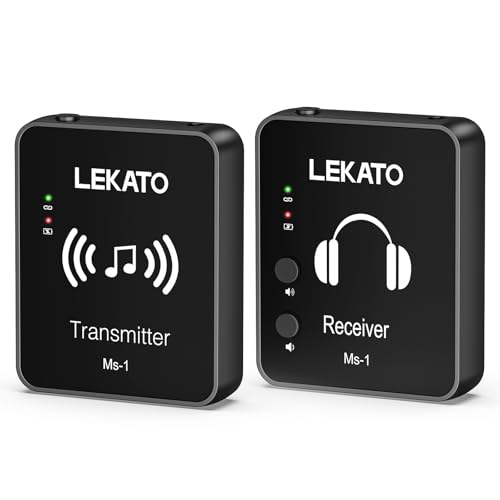 LEKATO MS-1 Drahtloses In-Ear Monitoring