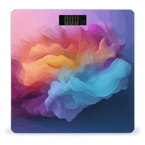 Báscula Digital de Vidrio Templado con Pantalla LCD miniatura 1