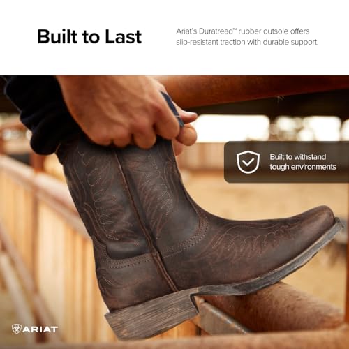 Ariat Men's Rambler Phoenix Western Boot4