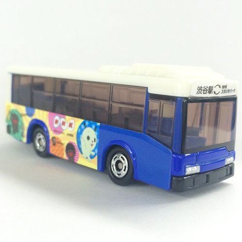 トミカ　NHKバス　特注（FBS-TV) Yahoo!オークション - レア トミカ FBS-TV BUS 絶版 福岡放送 TV