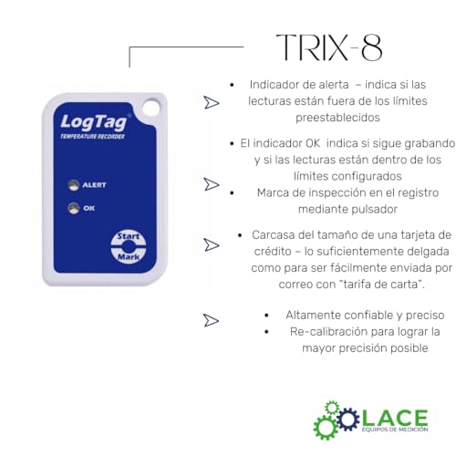 Image of TRIX-8 Temp Data Logger