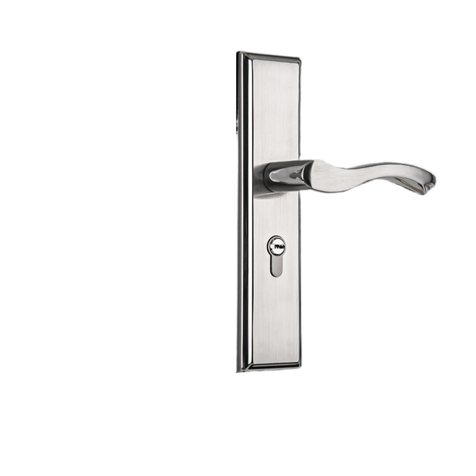 Aepqbgqj One Color Black Silent Mechanical Door Lock Bedroom Project Hardware