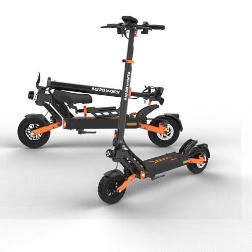 KuKirin G2 Pro (VMP) Patinete Eléctrico Adultos Certificado DGT 65km Autonomía 9 Pulgadas Neumáticos Vacío Offroad Ajustable Plegable Plegado Rápido Pantalla LCD Amortiguación Frenos Disco IP54 120kg
