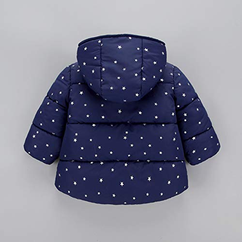 Toddler Kids Winter Coat Casual Fleece Hooded Padded Jacket Outfit Baby Boys Girls Warm Clothes Outerwear3