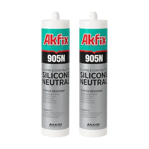 Wlx 905N Neutral Silikon Transparent 2er Pack