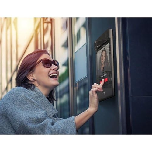 Image of 02407-001 IP Style 10 inch Touch Display Video Intercom, WaveKey Technology and AXIS ARTPEC-7 Processor
