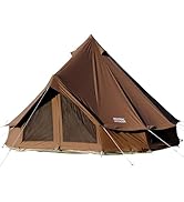 Amazon | NEUTRAL OUTDOOR ベルテント TC ポリコットン 難燃素材