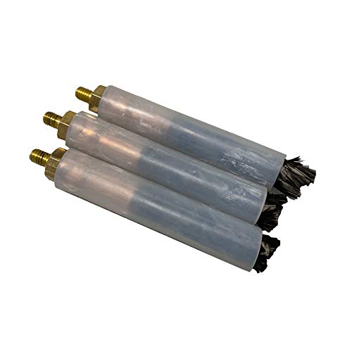 70% Off Discount ICZW Brush for Weld Seam Bead Joint Cleaning Polishing Machine Welding Seam Cleaner M6 type (3pcs)