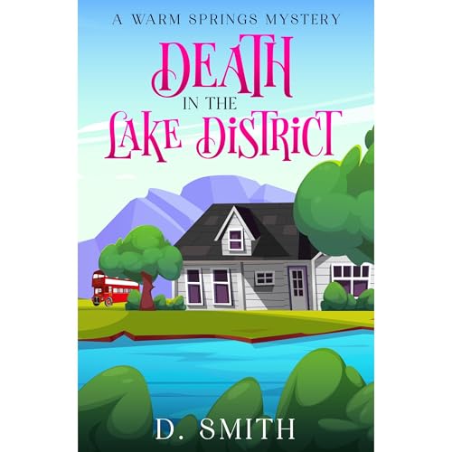 Death in the Lake District Audiolibro Por D. Smith arte de portada