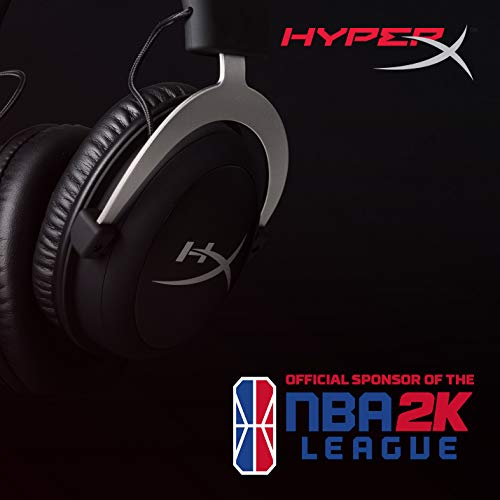 HyperX CloudX – Official Xbox Licensed Gaming Headset, Compatible with Xbox One and Xbox Series X|S, Memory Foam Ear Cushions, Detachable Noise-Cancellation Microphone - Black