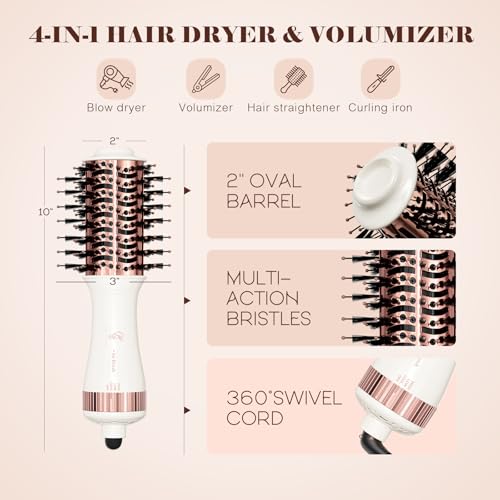 Hair trends Travel Blow Dryer Brush DB004 の商品画像 3