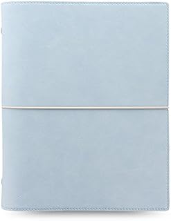 Filofax A5 Domino Soft Organiser,2020, Pale Blue