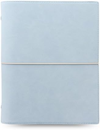 Filofax A5 Domino Soft Organiser,2020, Pale Blue