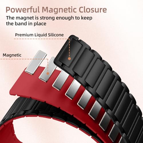 Correa de silicona 20mm para reloj Garmin miniatura 3