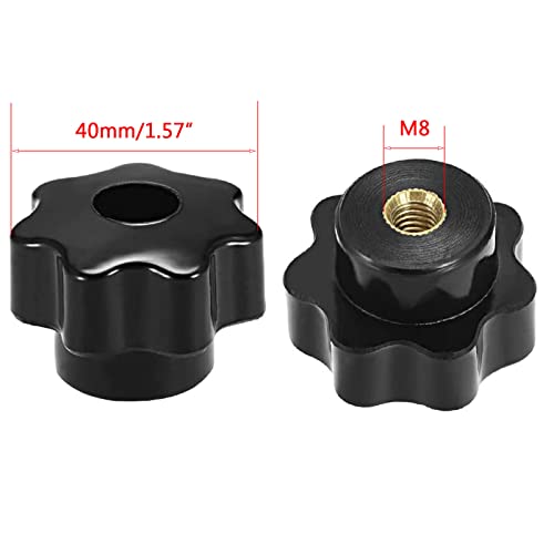 TA-VIGOR Threaded Clamping Knobs M8 - Image 2