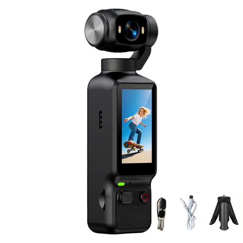 Generic Eyetech 4K 3-Axis Gimbal Handheld Camera - Image 1