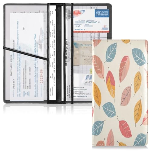 Organizador de Documentos de Cuero miniatura 2
