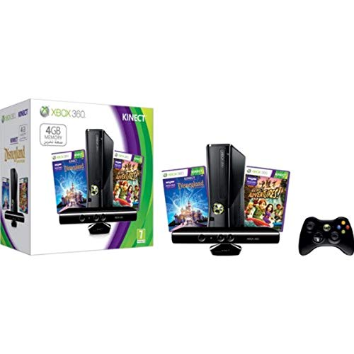 Amazon.com: Xbox 360 4GB Kinect Console Bundle with Kinect
