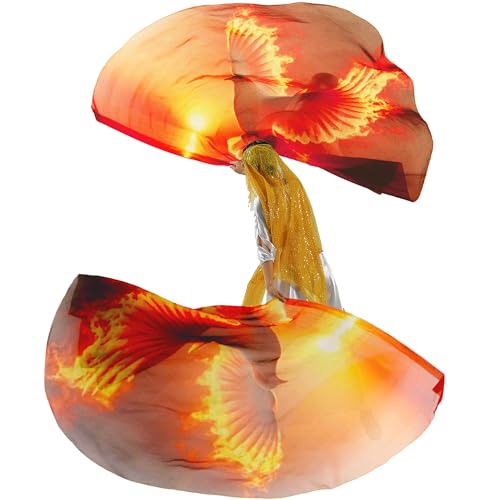 Worship Flags for Dance Church Praise Dance Flags for Worship Set(2 Flags+ 2 Flexi Rods+1 Storage Bag) -#CGGZ