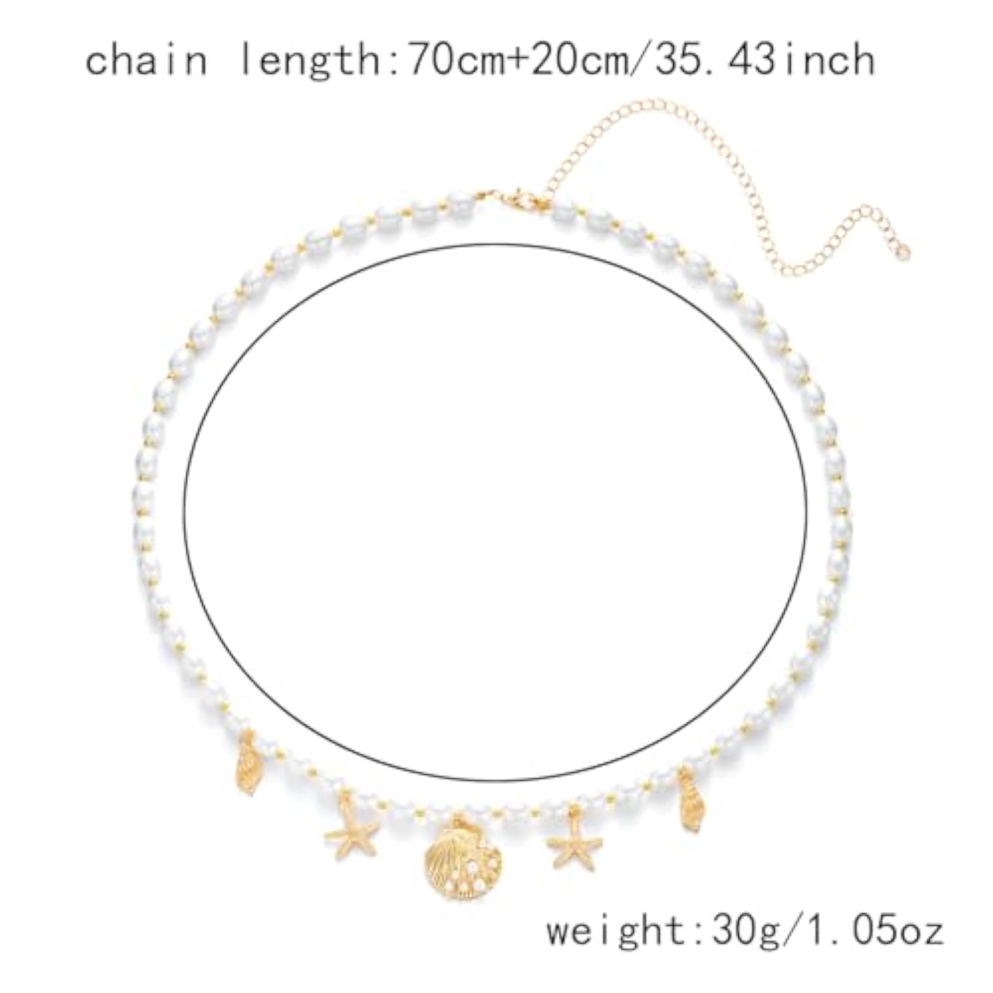 Boho Beads Belly Chain for Women