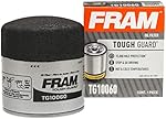 FRAM Tough Guard Replacement Oil Filter TG10060, Designed for Interval Full-Flow Changes Lasting Up to 15K Miles