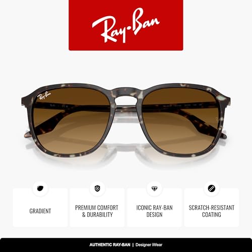 Image of Ray-Ban RB2203 Square Sunglasses for Men for Women