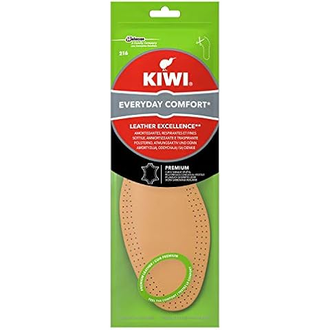 Plantillas KIWI de Piel con Espuma de Carbón Cover