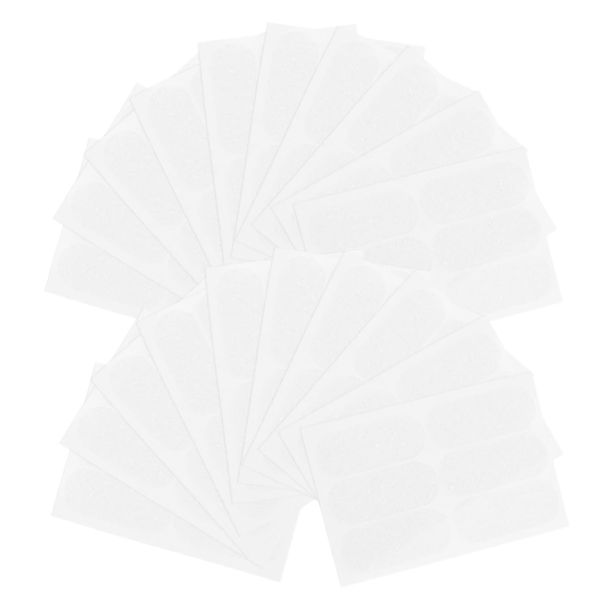 FOMIYES Vertical Ear Tape Ear Pinning Tape for Support Patches for Makeup Decorations