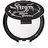 MANIC PANIC Vampyre's Veil White Pressed Powder - Ultra Matte White Face Powder Makeup for Buildable Light to Full Coverage - Long Lasting Setting Powder for Makeup - With Mirror & Applicator (2.4oz)