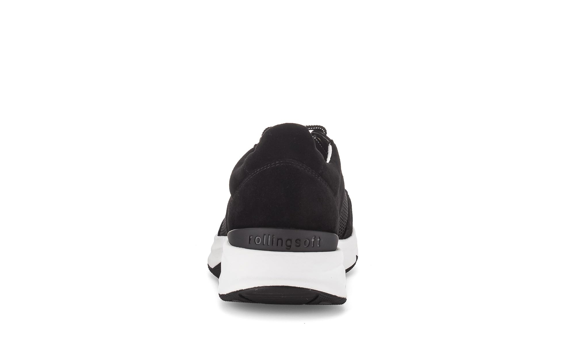Gabor Damskie buty typu sneaker, damskie sneakersy, czarny 37, 39 EU