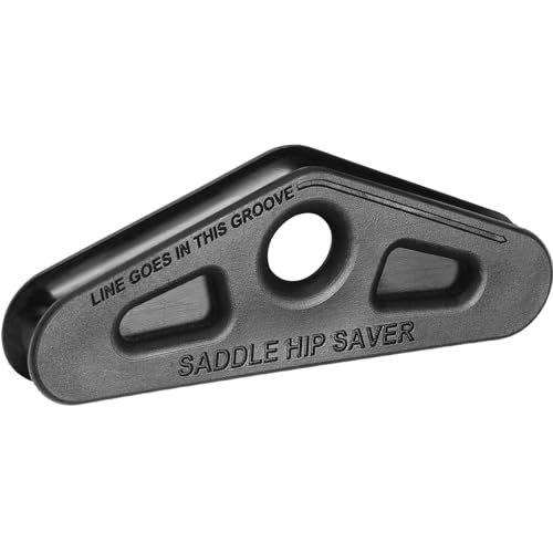 chufa Saddle Hunting Rope Bridge Spreader, Tree Saddle Hip Pinch Reducer â€“ Lightweight Non-Load-Bearing Saddle Bridge Accessory for Tree Stand & Platform, Quick Clip-On Beside Carabiner