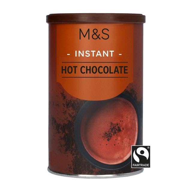 M&S Instant Hot Chocolate Simply Add Hot Water 200g (Imported)