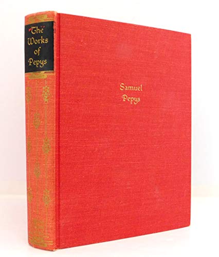 The Works of Samuel Pepys B000VC5JX0 Book Cover