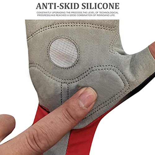 Gants de vélo de montagne rembourrés et antidérapants pour un confort absolu - 6