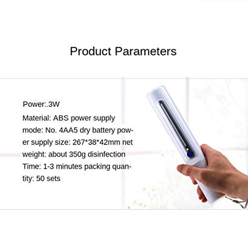 Tongina A varinha uv do desinfetante, lâmpada germicida uv da vara da desinfecção conduziu a luz por