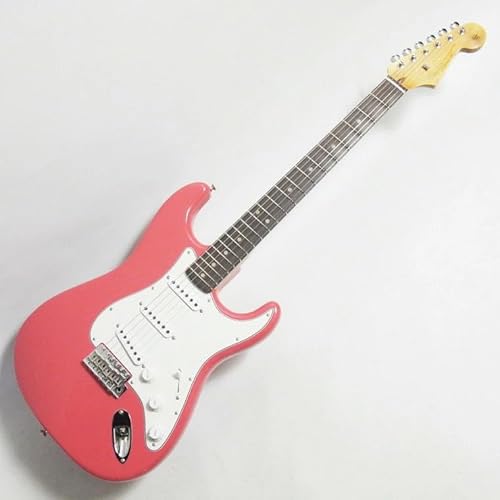 Fender Custom Shop 1961 Stratocaster journeyman Relic Faded Fiesta Red S/N CZ586742 3.28kgqtF_[r