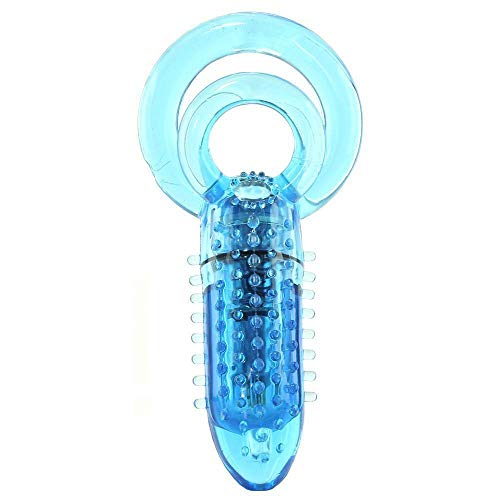 Anillo vibrador Screaming multicolor accesorio estimulador erótico para bienestar sexual