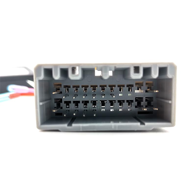 Generic 16 PIN Car Audio Android Power Cable Adapter with Canbus Box for Jeep Compass 07-09 & Jeep Grand Cherokee 2005-2010