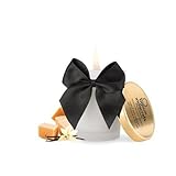 Melt My Heart Vela de Masaje Besable Aroma Caramelo Salado - Cosmética Erótica 100% Natural 100% Vegana 0% Parabenos