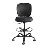 Safco Products Vue 24/7 Heavy Duty Stool Home-Office-Furniture, Fabric