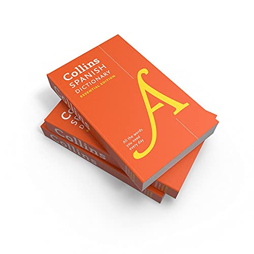 Image of Spanish Essential Dictionary: Bestselling bilingual dictionaries (Collins Essential)