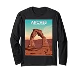 Photo Gallery arches national park delicate arch vintage utah maglia a manica Photo Gallery arches national park delicate arch vintage utah maglia a manica