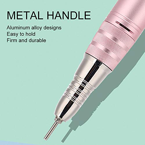 Elektrische Nagelboormachine Kit, 18000 RPM Handheld Draagbare Elektrische Nagelboor Pen Nagel Polijsten Slijpen… - Afbeelding 5