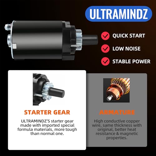 Starter para Kohler SV600 SV540 SV530 SV590 SV610 SV620 y Toro G4010 G4020 LX420 LX425 LX460 LX465 Z4200 Z4220 Z5000 miniatura 5